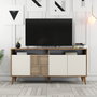 Hanah Home Milan 160 - Nogal y Crema